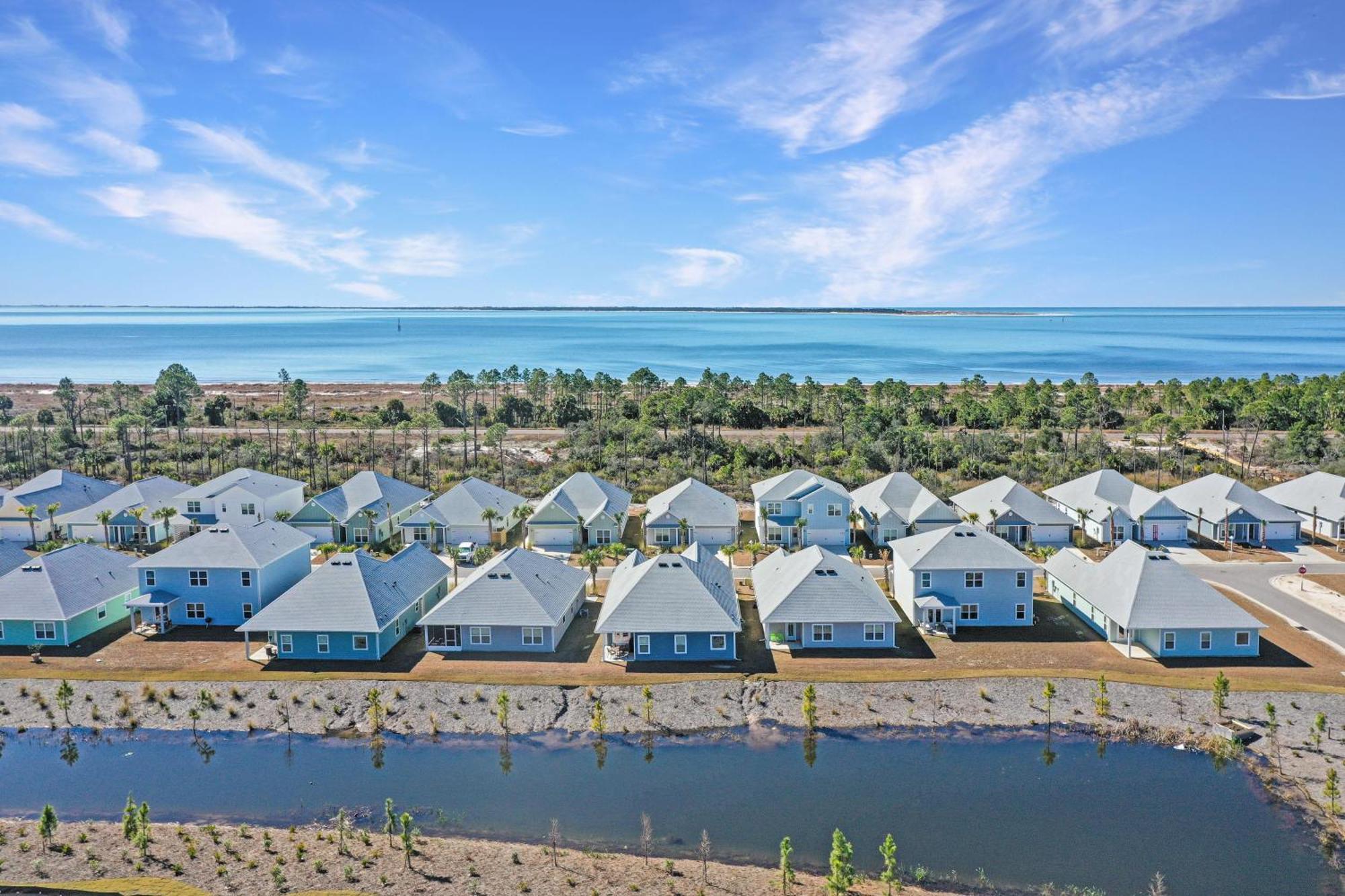 The Blue Bird By Pristine Properties Vacation Rentals Port St. Joe ภายนอก รูปภาพ