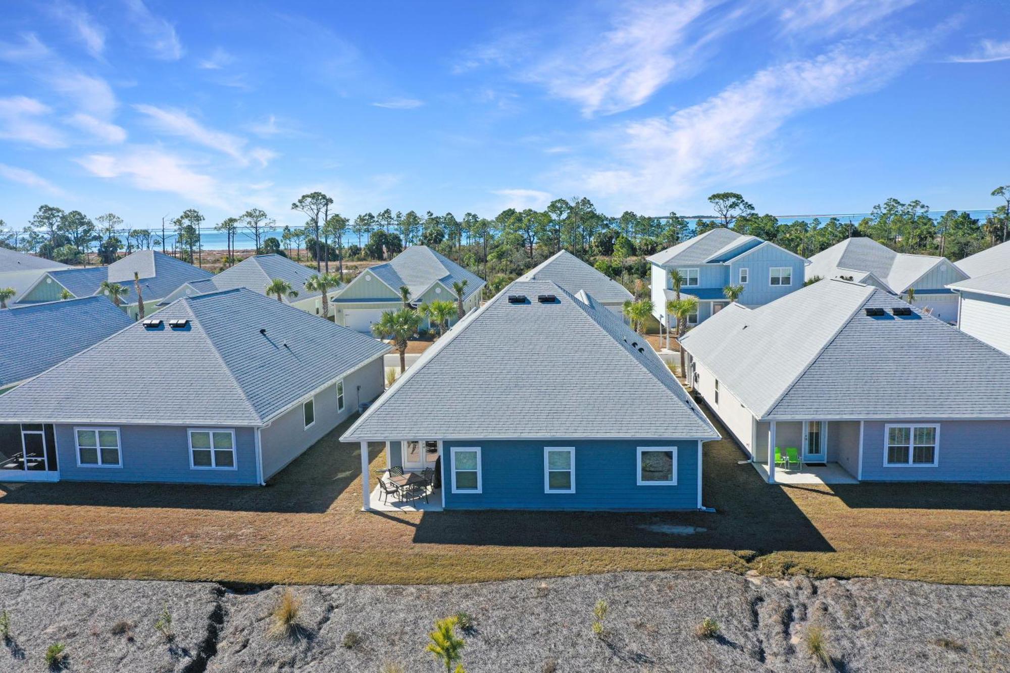 The Blue Bird By Pristine Properties Vacation Rentals Port St. Joe ภายนอก รูปภาพ